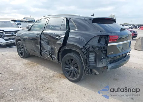 2021 Volkswagen Atlas Cross Sport 3.6L V6 Se W/Technology from USA, damaged, VIN 1V2JE2CA3MC237879